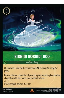 Bibbidi Bobbidi Boo