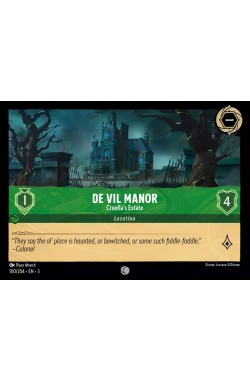 De Vil Manor - Cruella's Estate