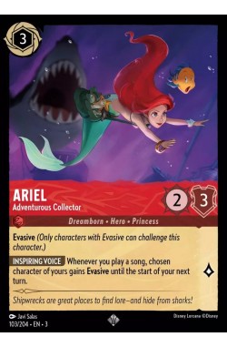 Ariel - Adventurous Collector
