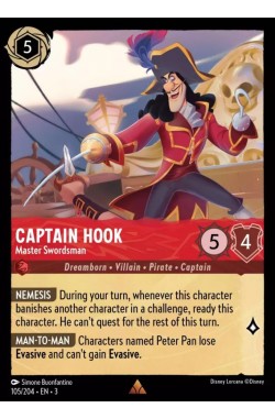 Captain Hook - Master Swordsman