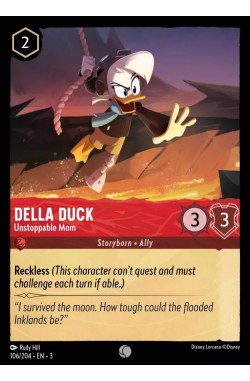 Della Duck - Unstoppable Mom
