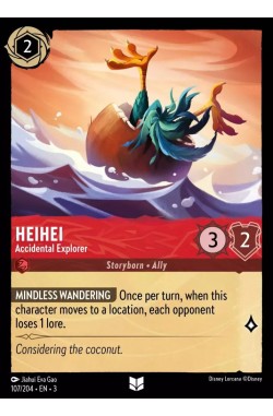 HeiHei - Accidental Explorer
