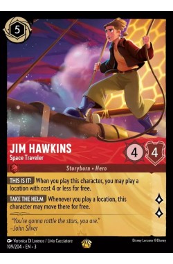Jim Hawkins - Space Traveler