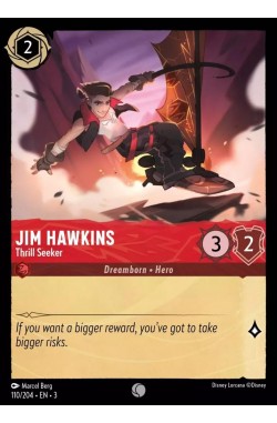 Jim Hawkins - Thrill Seeker