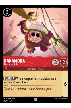 Kakamora - Menacing Sailor