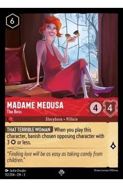 Madame Medusa - The Boss