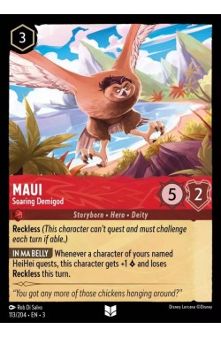 Maui - Soaring Demigod