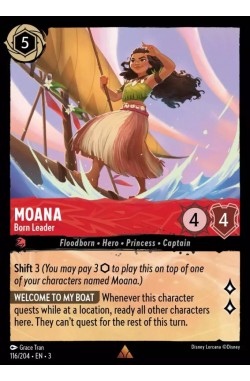 Moana - Born Leader