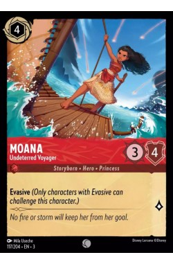 Moana - Undeterred Voyager