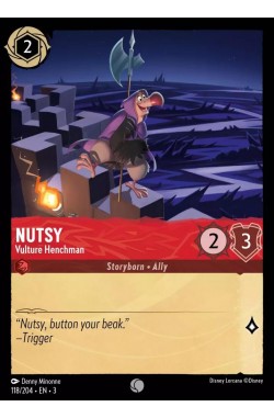 Nutsy - Vulture Henchman
