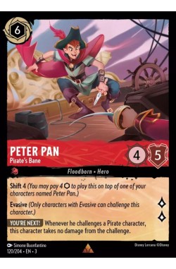 Peter Pan - Pirate's Bane