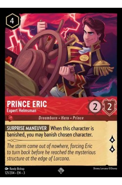 Prince Eric - Expert Helmsman
