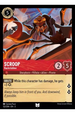 Scroop - Backstabber