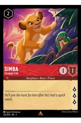 Simba - Scrappy Cub Simba - Scrappy Cub