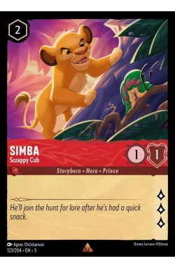 Simba - Scrappy Cub