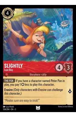 Slightly - Lost Boy