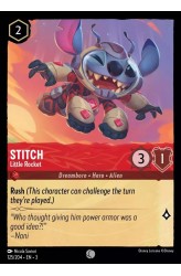 Stitch - Little Rocket Stitch - Little Rocket