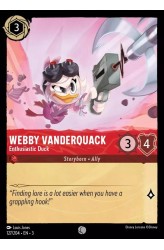 Webby Vanderquack - Enthusiastic Duck Webby Vanderquack - Enthusiastic Duck