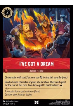 I've Got a Dream