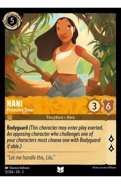 Nani - Protective Sister