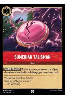 Sumerian Talisman