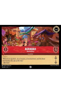Agrabah - Marketplace