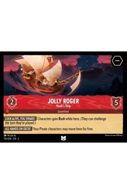 Jolly Roger - Hook's Ship