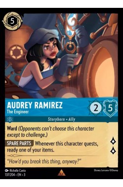 Audrey Ramirez - The Engineer