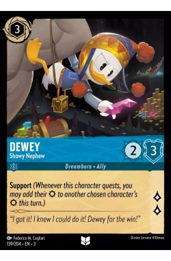 Dewey - Showy Nephew