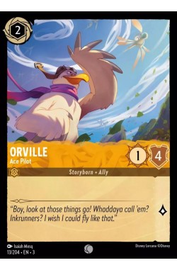 Orville - Ace Pilot
