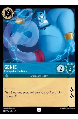 Genie - Cramped in the Lamp