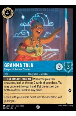 Gramma Tala - Keeper of Ancient Stories