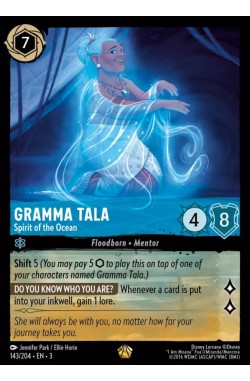 Gramma Tala - Spirit of the Ocean