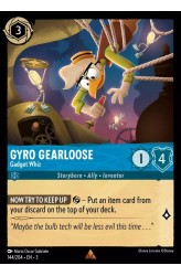 Gyro Gearloose - Gadget Whiz