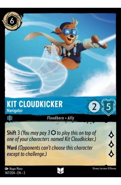 Kit Cloudkicker - Navigator