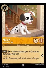 Patch - Intimidating Pup