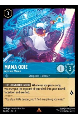 Mama Odie - Mystical Maven