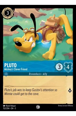 Pluto - Mickey's Clever Friend