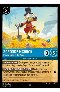 Scrooge McDuck - Richest Duck in the World