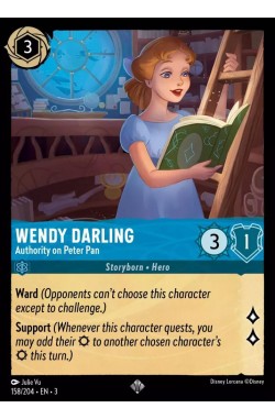 Wendy Darling - Authority on Peter Pan