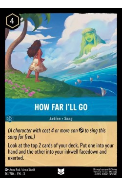 How Far I'll Go