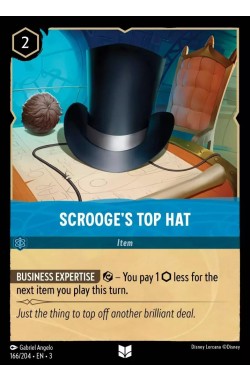 Scrooge's Top Hat