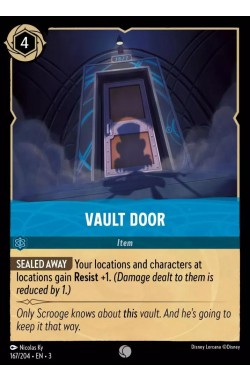 Vault Door