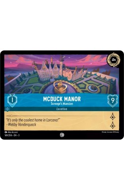 McDuck Manor - Scrooge's Mansion