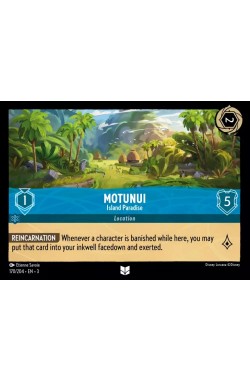 Motunui - Island Paradise