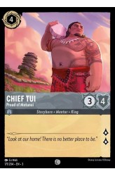 Chief Tui - Proud of Motunui