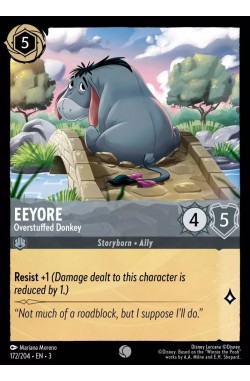 Eeyore - Overstuffed Donkey