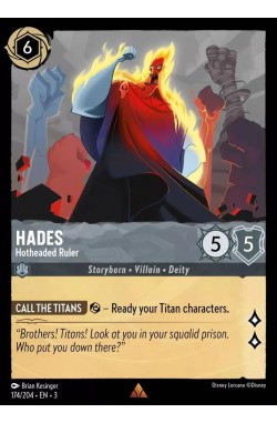 Hades - Hotheaded Ruler