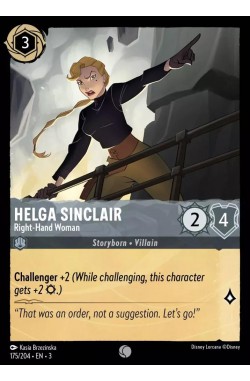 Helga Sinclair - Right-Hand Woman