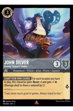 John Silver - Greedy Treasure Seeker
